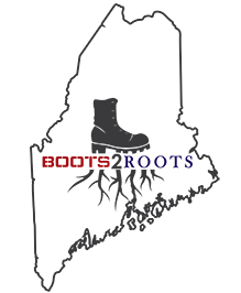 Boots to Roots logo